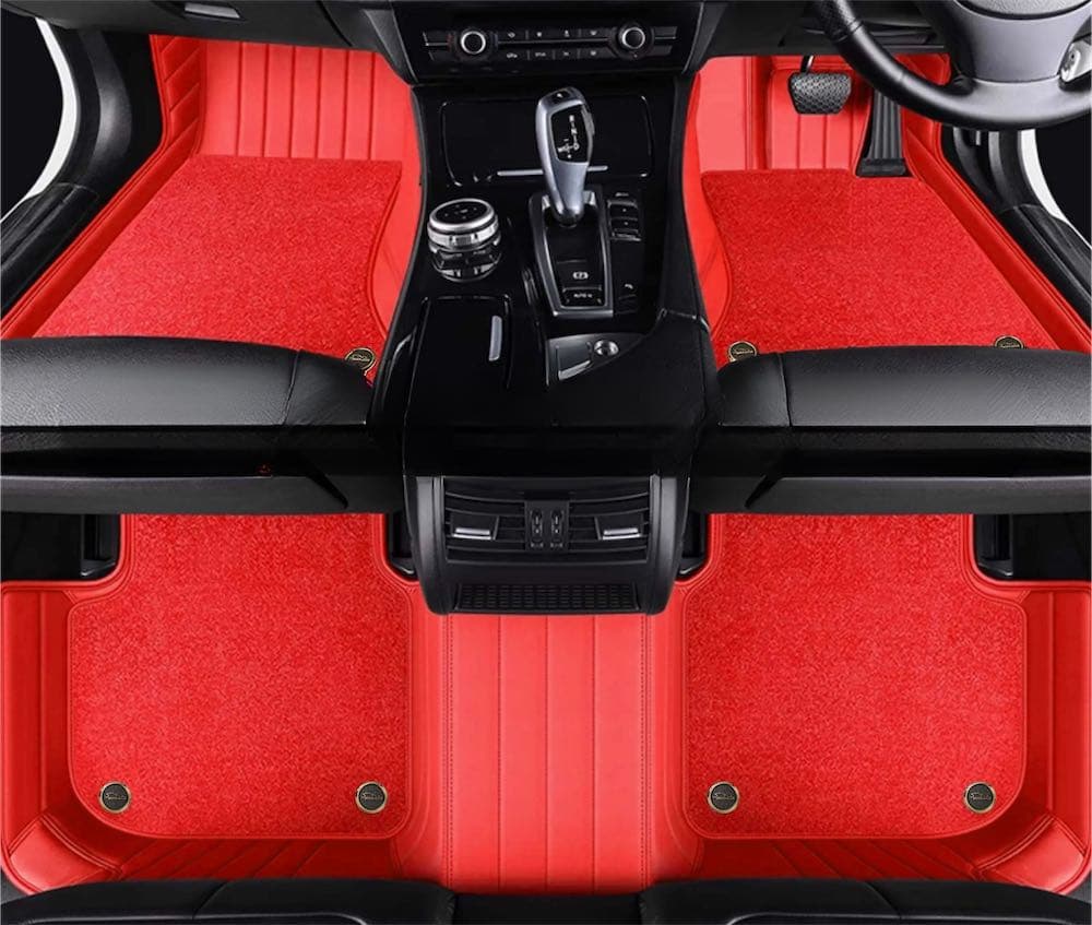 MATNESS mats in Ruby Red — angle 2