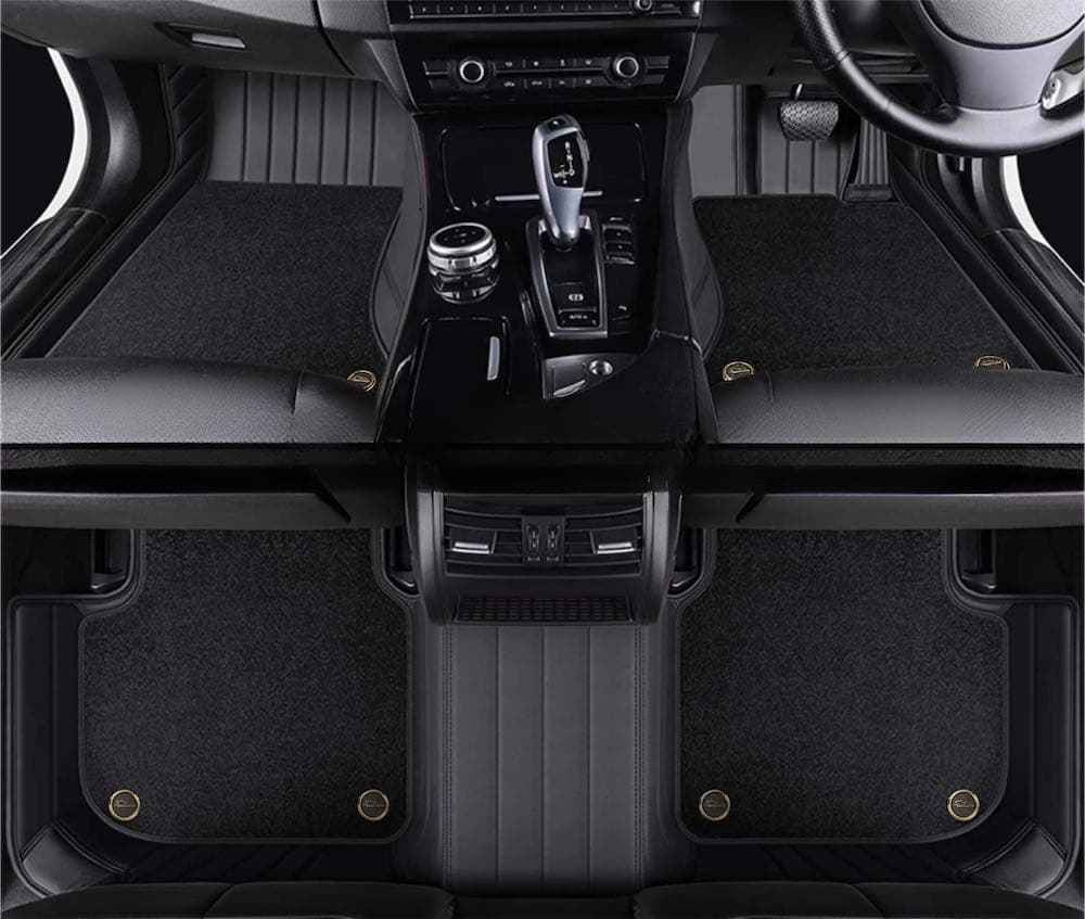 MATNESS mats in Classic Black — angle 2