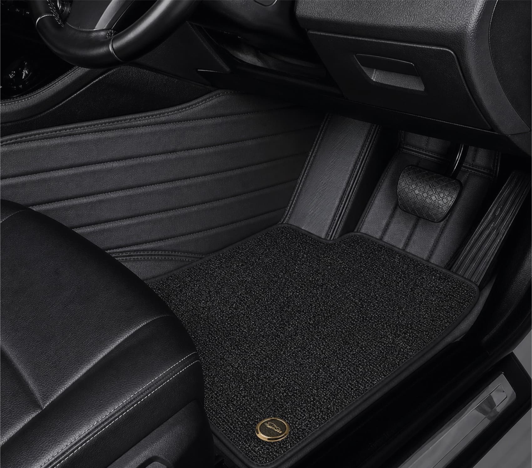 MATNESS mats in Classic Black — angle 1