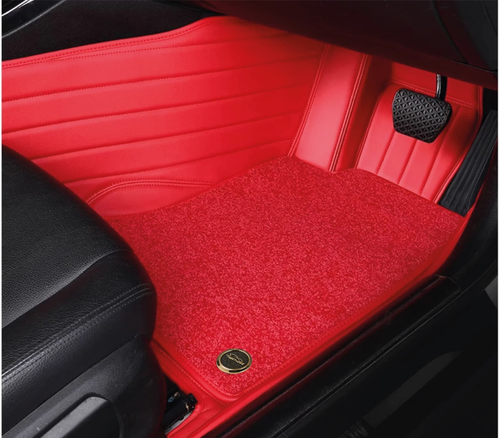MATNESS mats in Magma Red — angle 1