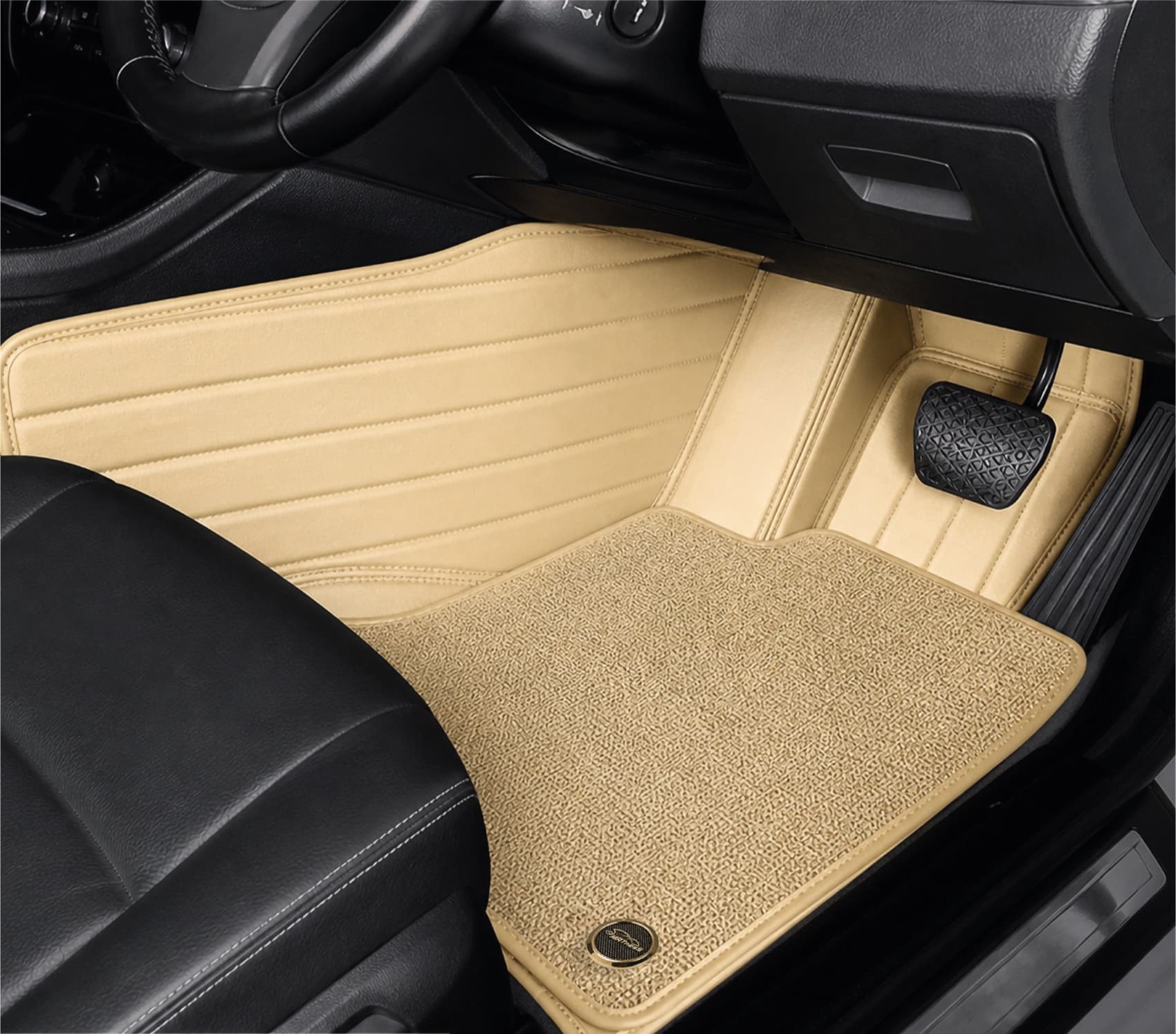 MATNESS mats in Silk Beige — angle 1